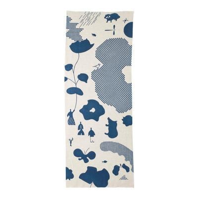 綿花の循環とそこにある情景 - 日向 / 藍色