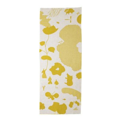 綿花の循環とそこにある情景 - 日向 / 芥子色