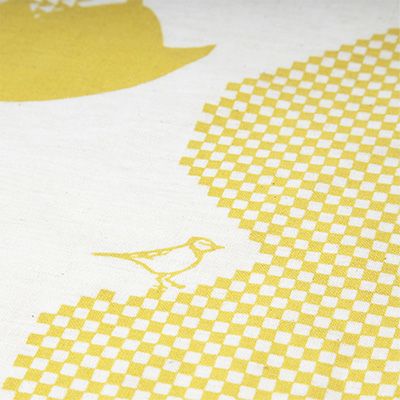 綿花の循環とそこにある情景 - 日向 / 芥子色