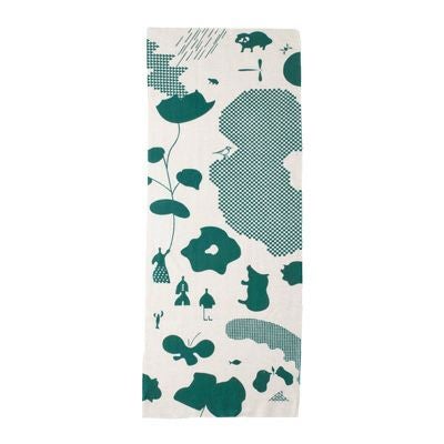 綿花の循環とそこにある情景 - 日向 / 深緑