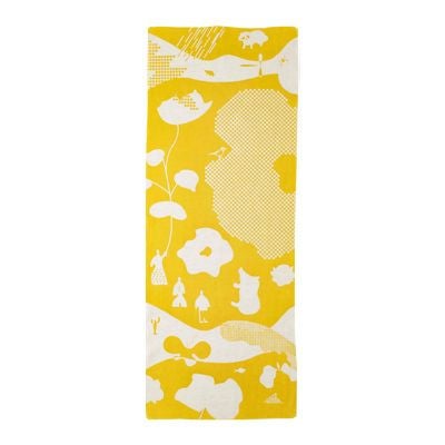 綿花の循環とそこにある情景 - 日陰 / 芥子色