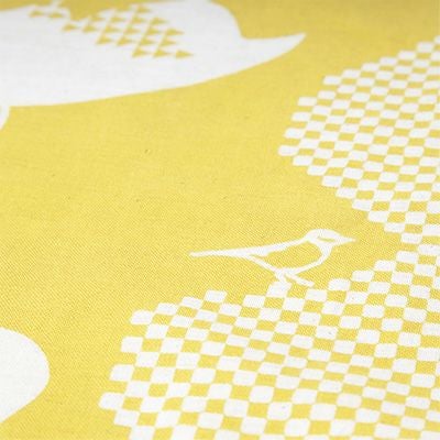 綿花の循環とそこにある情景 - 日陰 / 芥子色